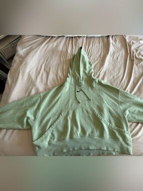Nike Light Olive Green Hoodie Pullover